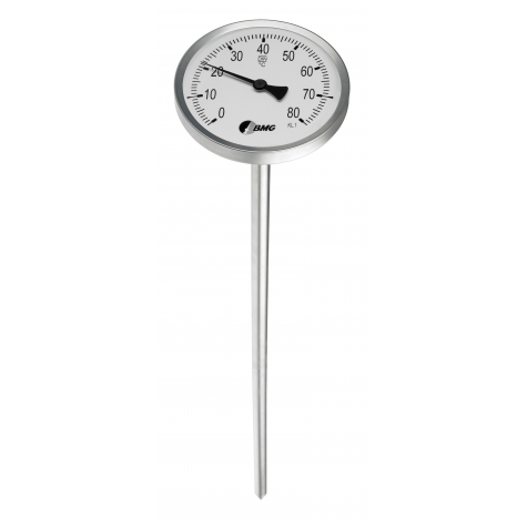 Heuthermometer, NG80 /0+120°C/500mm,Einstechlanze