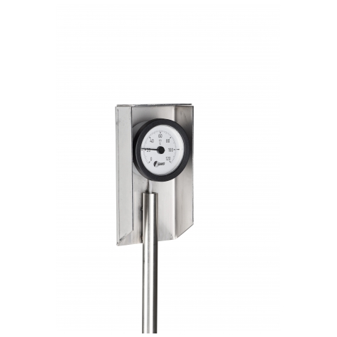 Schüttgutthermometer NG52, 0+120°C/1500mm, Einstichthermometer