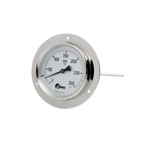 Luftkanal-Thermometer, CrNi, r, NG80/-20 +60°C/200mm/HBR