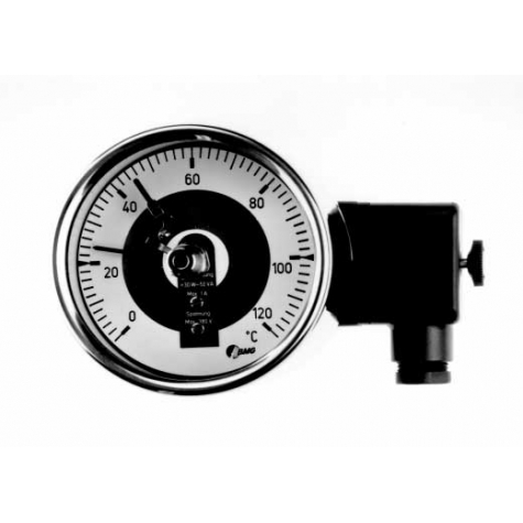 Bimetallthermometer Kontaktthermometer, 0 bis+300°C, m1