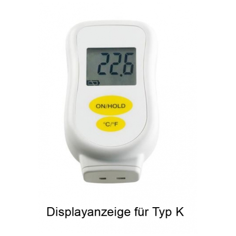 Digitalthermometer, 0+550°C
