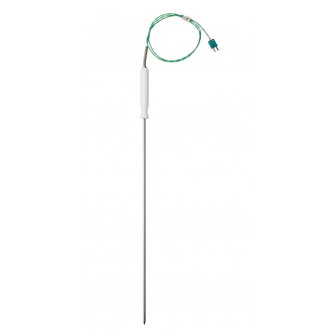Einstechfühler mit Mini TE, 150 x 4 mm, Typ K