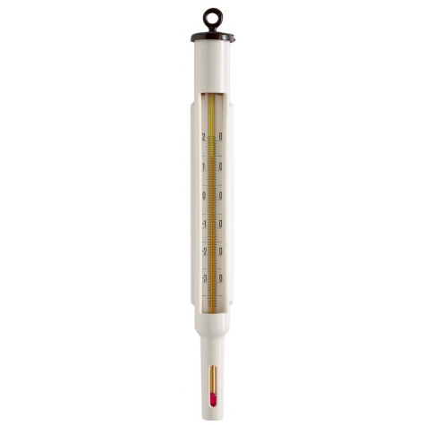 Tiefkühlthermometer, staatlich geeicht mit Eichschein, -35+ 20 °C