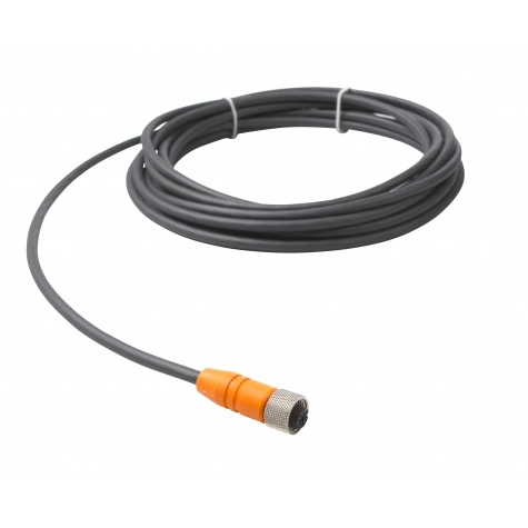 Kabel, gerader Kupplung, 5m, M12 x 1, 4-polig