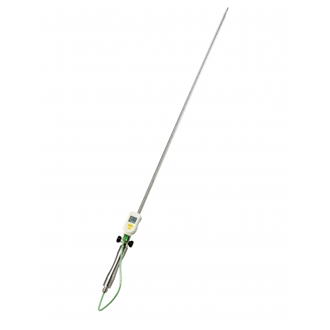 Einstechthermometer,digi, -50+400°C, 750mm