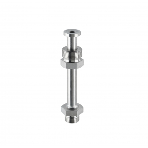 Halsrohr ähnlich DIN 43772, M14x1,5