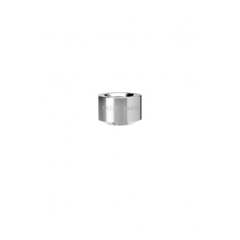 Schweißmuffe für Schutzrohr Form 4, Bohrung 26mmG7,1.4571 kurz