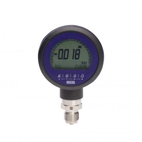 Digitalmanometer 0...2,5 bar, 87 mm, LCD, 4,5st. 0,5%