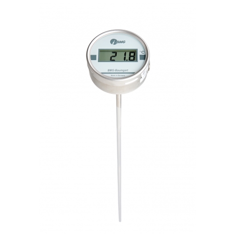Digitalthermometer,CrNi, NG100,-50+250°C/1000mm,rückseitig
