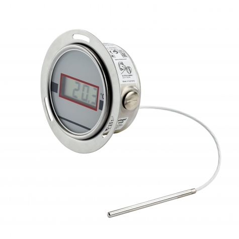 Digitalthermometer,CrNi, NG100,-50+250°C/100mm,r,k200-pfa
