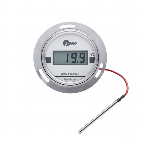 Digitalthermometer,CrNi, NG100,-50+250°C/100mm,r,k200-pfa