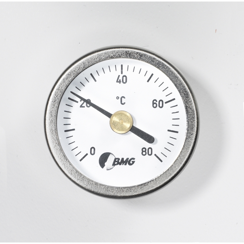 Aufsetz-Bimetall-Thermometer - deutscher Hersteller