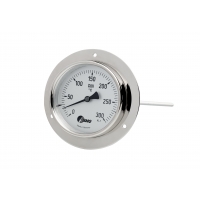 Luftkanal-Thermometer, CrNi, r, NG80/-20 +60°C/100mm/HBR