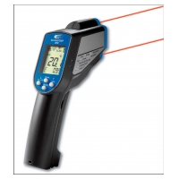 Infrarotthermometer bis +1000 Grad C, D:S/50:1, Doppel-Laservisier