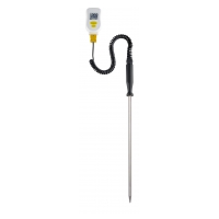 Einstechthermometer,-50+250°C, 200mm,schnellansprechend, robust, ohne Werkprüfschein