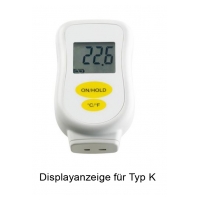 Digitalthermometer, 0+550°C