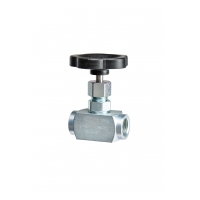 Nadelventil beidseits G1/2 in Stahl