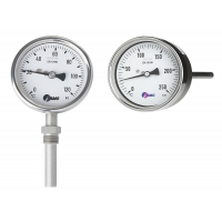 Gasdruckthermometer, CrNi/Cr/Ni, NG100, 0+160°C/100mm,u
