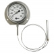Gasdruckthermometer, CrNi, NG 63, 0 bis+60°C, 1m, VBR
