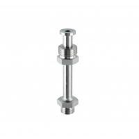 Halsrohr ähnlich DIN 43772, M18x1,5