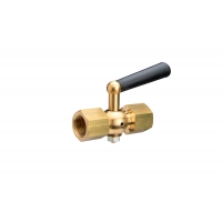 Manometer Absperrhahn DIN 16261A Muffe-Muffe