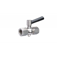 Manometer Absperrhahn DIN 16261A Muffe-Muffe