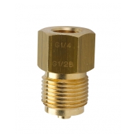 reduzierstück,G3-4 innen, G1-2 aussen, messing