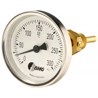 Bimetallthermometer, St/Ms, NG63/ -30 +50°C / 63mm, r